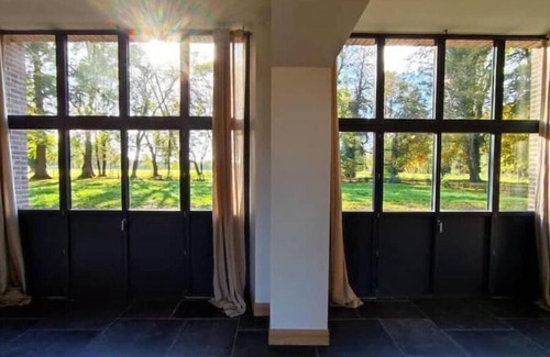Saint-Jean-du-Cardonnay Casa | Grande Maison de Campagne au Milieu du Parc D'un Château
