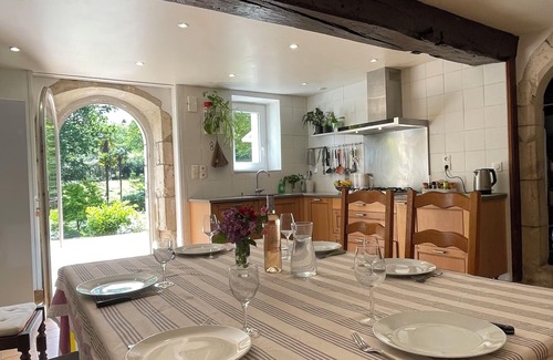 Saint-Martin-de-Seignanx Casa | Caserio antiguo a 5mn de Bayonne y Labenne para 6 hasta 12 personas