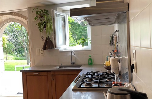 Saint-Martin-de-Seignanx Casa | Caserio antiguo a 5mn de Bayonne y Labenne para 6 hasta 12 personas