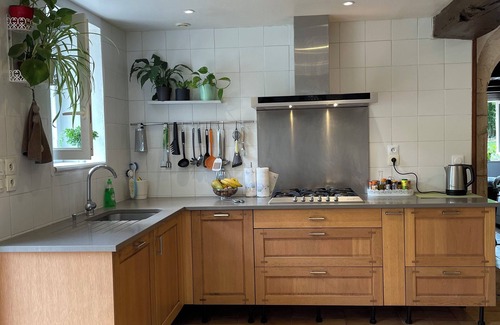 Saint-Martin-de-Seignanx Casa | Caserio antiguo a 5mn de Bayonne y Labenne para 6 hasta 12 personas