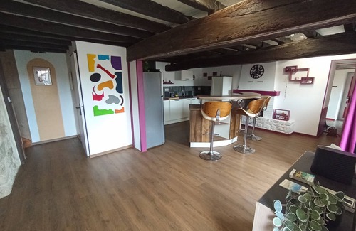 Saint-Etienne-du-Bois Casa | Grande Maison Familiale à la Campagne, 1h de Nantes et 40 min de L'océan
