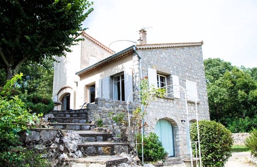 Saint Alban Auriolles Casa | Grande Maison Familiale en Ardèche Provençale