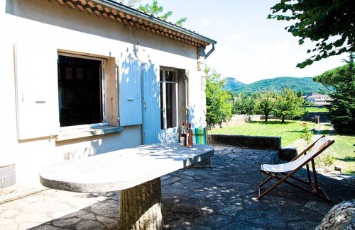 Saint Alban Auriolles Casa | Grande Maison Familiale en Ardèche Provençale