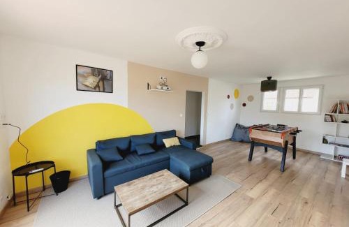 Villeneuve-les-Beziers Casa | Grande maison familiale avec piscine, proche plage