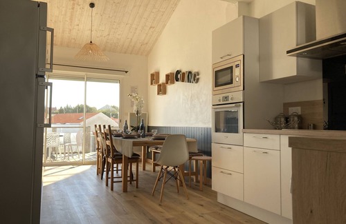 La Tranche-sur-Mer Casa | Grande Maison Familiale Avec Jardin Sans vis à vis