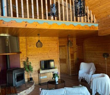 Saint-Germain-sur-Ay Casa | Grande maison en bois eco-responsable proche de la mer