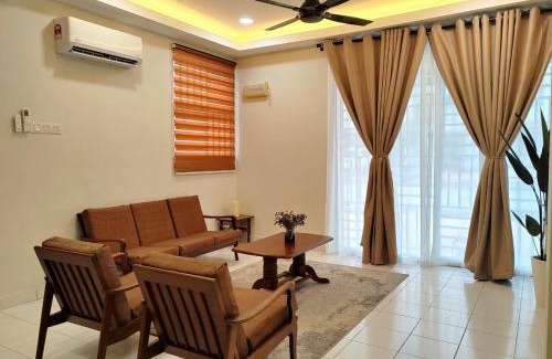 Alor Gajah Casa | GRANDE MAISON 4 Near AFamosa Waterpark Fully Air Conditioned