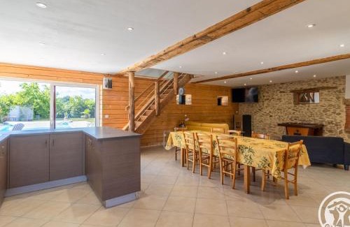 Marans Casa | Grande maison à la campagne avec piscine et climatisation - FR-1-622-113