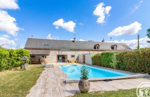 Marans Casa | Grande maison à la campagne avec piscine et climatisation - FR-1-622-113