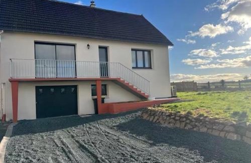Gouville-sur-Mer Casa | Grande maison, 10 voyageurs, jardin et terrain de pétanque
