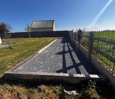 Gouville-sur-Mer Casa | Grande maison, 10 voyageurs, jardin et terrain de pétanque