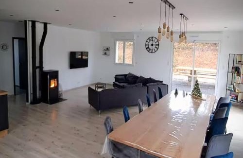 Fremifontaine Casa | Grande maison 10 pers. avec bain nordique et jeux près des Vosges - FR-1-589-773
