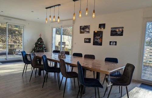 Fremifontaine Casa | Grande maison 10 pers. avec bain nordique et jeux près des Vosges - FR-1-589-773