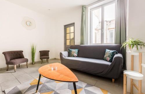 Roubaix Casa | Grande maison 12Personnes 4CH-2SDB - Êxterieur -proche Lille