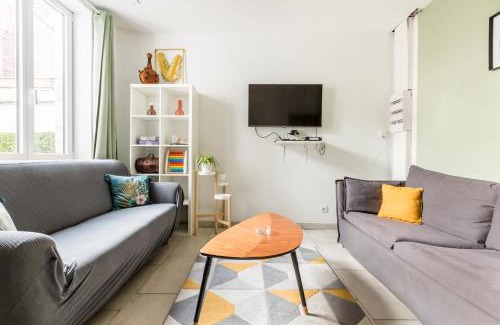 Roubaix Casa | Grande maison 12Personnes 4CH-2SDB - Êxterieur -proche Lille