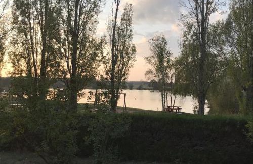Lucay-le-Male Casa | Grande Maison au Bord d'un Lac avec Spa, Jardin Clôturé et Proche du ZooParc de Beauval - FR-1-591-336