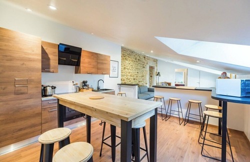 Saint-Carreuc Casa | Grande maison : billard, jardin et plages à 25min