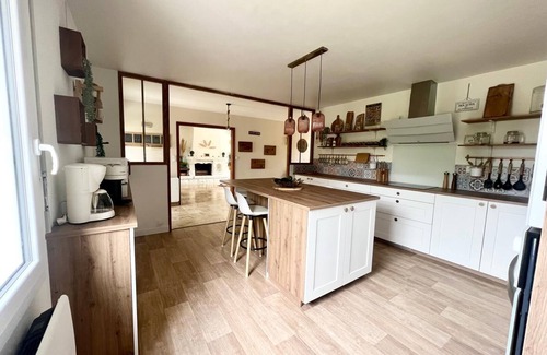 Plerin Casa | Grande Maison Bretonne Idéalement Située Proche Plages et Commerces !
