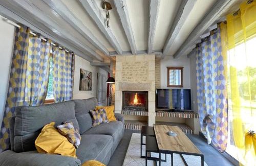La Gonfriere Casa | Grande maison de campagne avec WIFI, animaux admis - FR-1-497-245