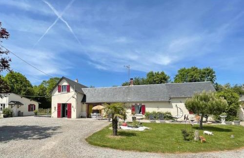 La Gonfriere Casa | Grande maison de campagne avec WIFI, animaux admis - FR-1-497-245