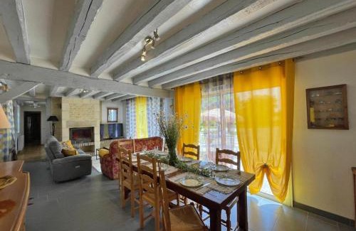 La Gonfriere Casa | Grande maison de campagne avec WIFI, animaux admis - FR-1-497-245