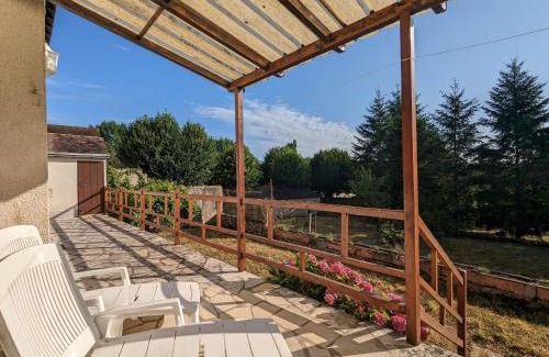 Lurais Casa | Grande maison de campagne avec jardin et cheminée près d'une plage - FR-1-591-634
