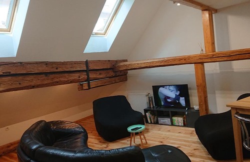 Villard-de-Lans Apartamento | Grande maison de ville rénovée,au cœur du village