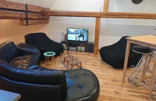 Villard-de-Lans Apartamento | Grande maison de ville rénovée,au cœur du village