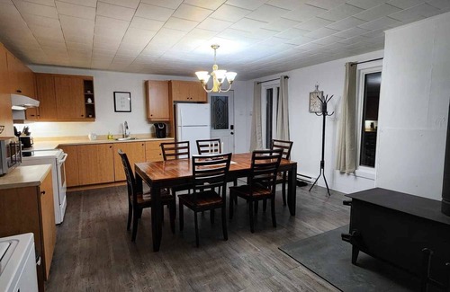 Port-Daniel Casa | Grande Maison de Vacance En Plein Cœur de la Gaspésie