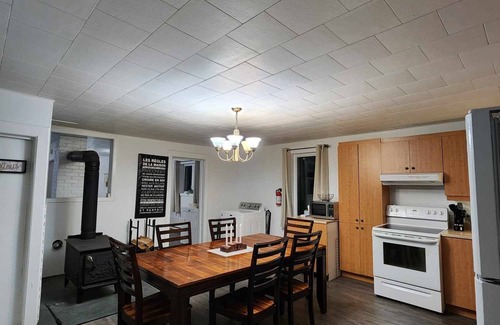 Port-Daniel Casa | Grande Maison de Vacance En Plein Cœur de la Gaspésie