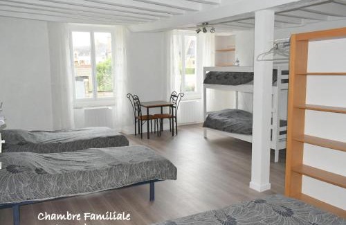 Chemire-en-Charnie Casa | Grande maison familiale avec jardin, terrasse et équipements de loisirs, proche forêt de la Charnie - FR-1-410-297