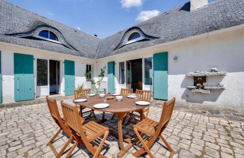 Saint-Pabu Casa | Grande maison face à l'océan avec jardin pour 11