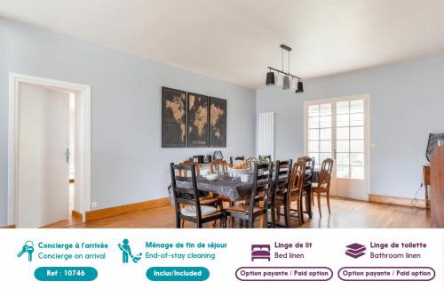 Planguenoual Casa | Grande maison familiale à 230m de la plage !