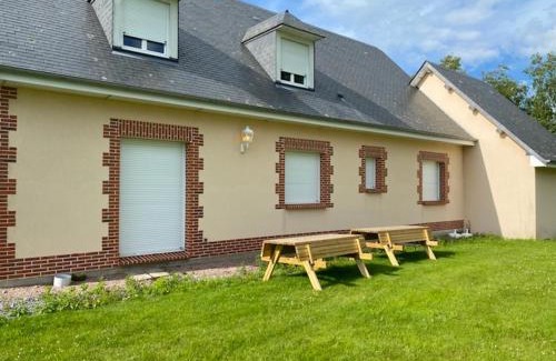 Auberville-la-Manuel Casa | Grande Maison familiale proche mer 10personnes