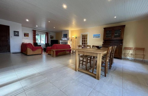 Le Grand-Village-Plage Casa | Grande Maison Familiale avec SPA, Plage à Proximité, Jardin et Parking - 10 Couchages - FR-1-246A-153