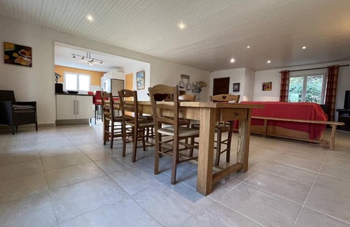 Le Grand-Village-Plage Casa | Grande Maison Familiale avec SPA, Plage à Proximité, Jardin et Parking - 10 Couchages - FR-1-246A-153