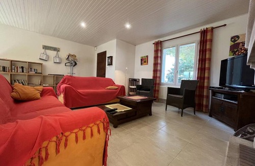 Le Grand-Village-Plage Casa | Grande Maison Familiale avec SPA, Plage à Proximité, Jardin et Parking - 10 Couchages - FR-1-246A-153