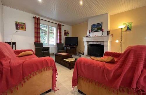 Le Grand-Village-Plage Casa | Grande Maison Familiale avec SPA, Plage à Proximité, Jardin et Parking - 10 Couchages - FR-1-246A-153