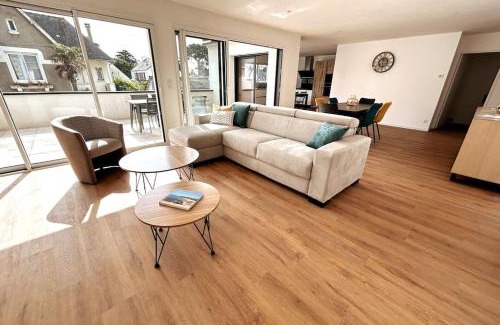 Pleneuf-Val-Andre Casa | Grande maison neuve à 100 m de la plage