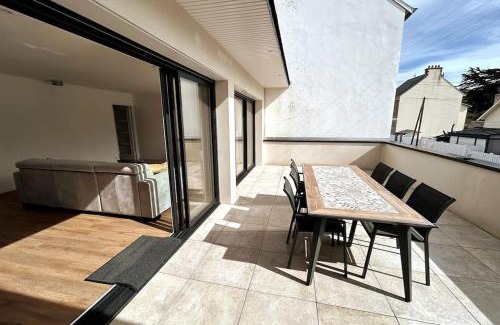 Pleneuf-Val-Andre Casa | Grande maison neuve à 100 m de la plage