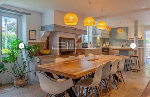 Saubrigues Cabaña | Grande Maison, Piscine, 2 Hectares de Forêt, 14 Personnes