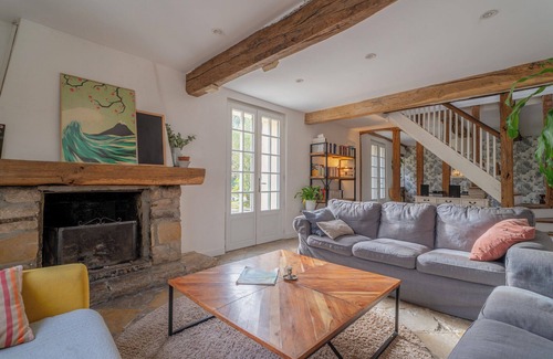 Saubrigues Cabaña | Grande Maison, Piscine, 2 Hectares de Forêt, 14 Personnes