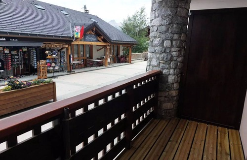 Vallandry Apartamento | Résidence Grande Ourse - Apartamento de 2 habitaciones para 4 personas