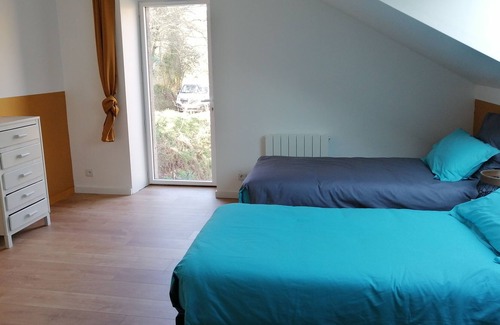 Saint-Nolff Casa | Grande Propriété le Long du Ruisseau