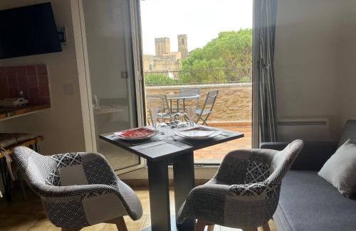 Entraigues-sur-la-Sorgue Apartamento | Grande terrasse CLIM parking privé SMART TV, local velos