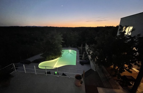 Saint Alban Auriolles Villa | Grande Villa Avec Piscine et SPA Intérieur