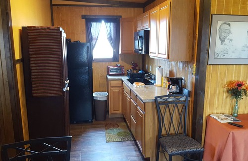 Stockton Cabina | La cabina de la abuela en Stockton Lake, Stockton Missouri.