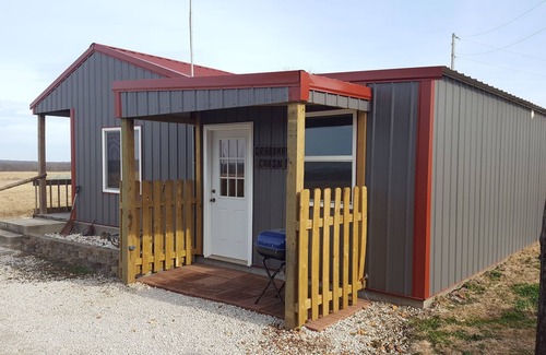 Stockton Cabina | La cabina de la abuela en Stockton Lake, Stockton Missouri.