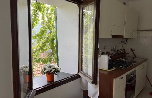 Andagna Casa | Grandpa Memé mountain house with panoramic outdoor area