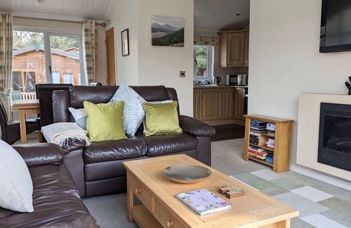 Troutbeck Bridge Cabina | Grandpa's Lodge - a holiday lodge that sleeps 4 guests in 2 bedrooms